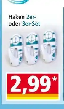 Norma Haken 2er- oder 3er-Set Angebot