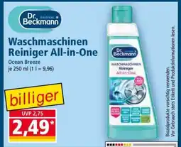 Norma Waschmaschinen Reiniger All-in-One Angebot