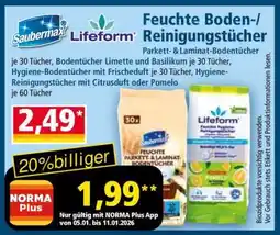 Norma Feuchte Boden-/Reinigungstücher Angebot