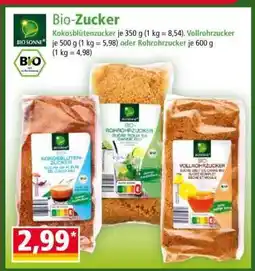 Norma Bio-Zucker Angebot