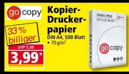 Norma Kopier -/Druckerpapier Angebot