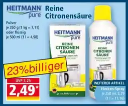 Norma Heitmann pure Reine Citronensäure Angebot