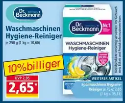 Norma DR. BECKMANN Waschmaschinen- Hygiene-Reiniger Angebot