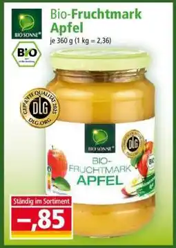 Norma Bio-Fruchtmark Apfel Angebot
