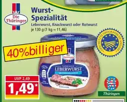 Norma Wurst-Spezialität Angebot