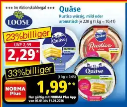 Norma Quäse Angebot