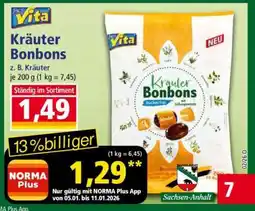 Norma Kräuter Bonbons Angebot