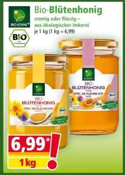 Norma Bio Blütenhonig Angebot
