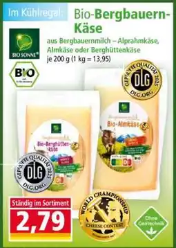 Norma Bio-Bergbauern-Käse Angebot