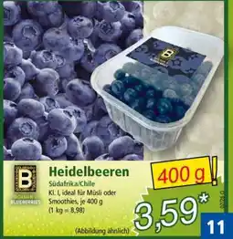 Norma Heidelbeeren Angebot