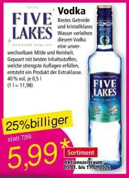 Norma Vodka Angebot