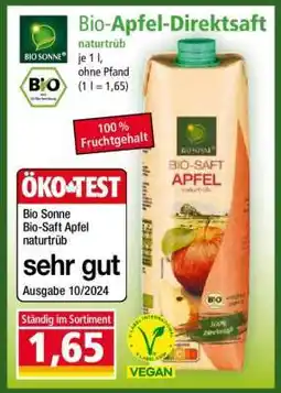 Norma Bio-Apfel- Direktsaft Angebot