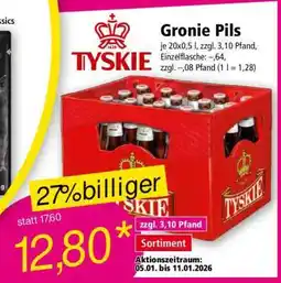 Norma Gronie Pils Angebot