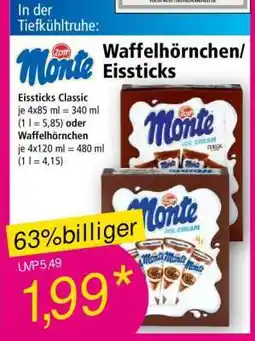 Norma Waffelhörnchen/Eissticks Angebot