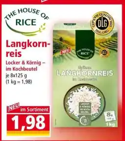 Norma Langkornreis Angebot