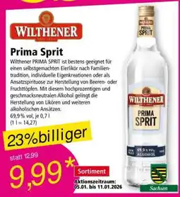 Norma Prima Sprit Angebot