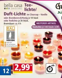 Norma Duft-Lichte Angebot