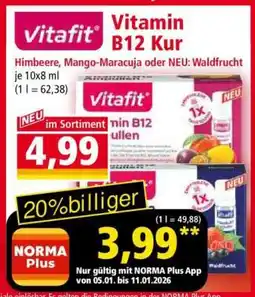 Norma Vitamin B12 Kur Angebot