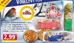 Norma Gefüllte Halbkokosnüsse Angebot