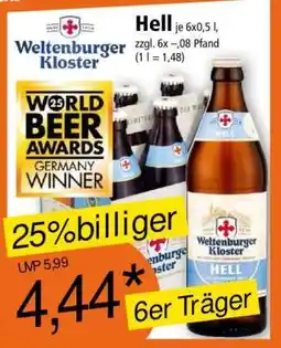 Norma Weltenburger Kloster Hell Angebot