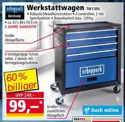 Norma Werkstattwagen TW1300 Angebot