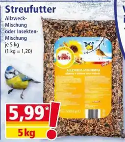 Norma Streufutter Angebot