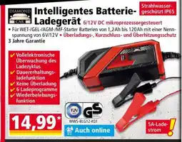 Norma Intelligentes Batterie-Ladegerät Angebot