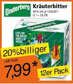 Norma Underberg Kräuterbitter Angebot