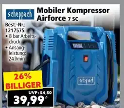 Norma Mobiler Kompressor Airforce 7 sc Angebot