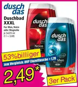 Norma Duschbad XXXL Angebot
