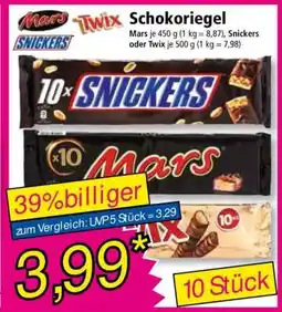 Norma Schokoriegel Angebot