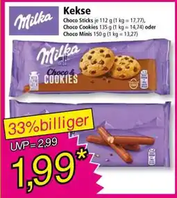 Norma MILKA Kekse Angebot