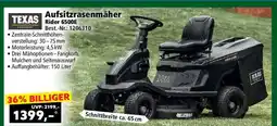 Norma Aufsitzrasenmäher Rider 6500E Angebot