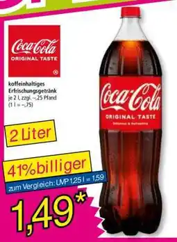 Norma Coca-Cola Original Taste Angebot