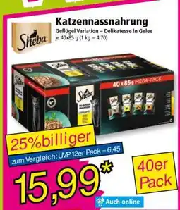 Norma Katzennassnahrung Angebot