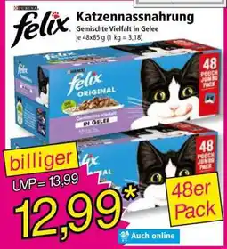 Norma felix Katzennassnahrung Angebot
