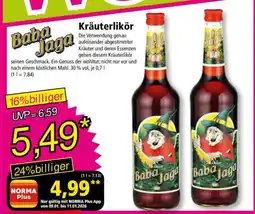 Norma Baba Jaga Angebot