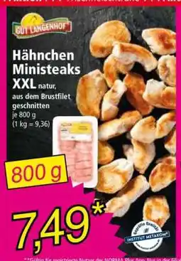 Norma Hähnchen-Ministeaks XXL Angebot