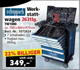 Norma Werkstattwagen 263tlg Angebot