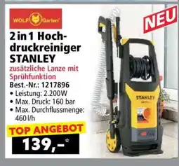 Norma 2 in 1 Hochdruckreiniger STANLEY Angebot