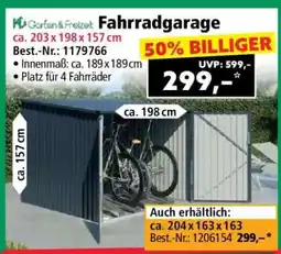 Norma Fahrradgarage Angebot