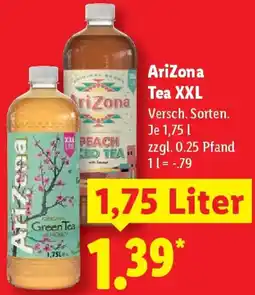 Lidl AriZona Tea XXL Angebot
