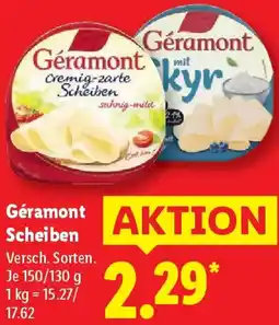 Lidl Géramont Scheiben Angebot