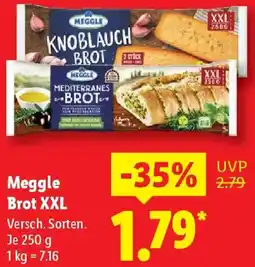 Lidl Meggle Brot XXL Angebot