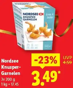 Lidl Nordsee Knusper Garnelen Angebot