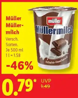 Lidl Müller Müllermilch Angebot