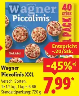 Lidl Wagner Piccolinis XXL Angebot