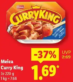 Lidl Meica Curry King Angebot