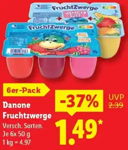 Lidl Danone Fruchtzwerge Angebot