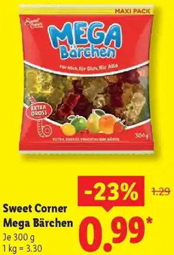 Lidl Sweet Corner Mega Bärchen Angebot